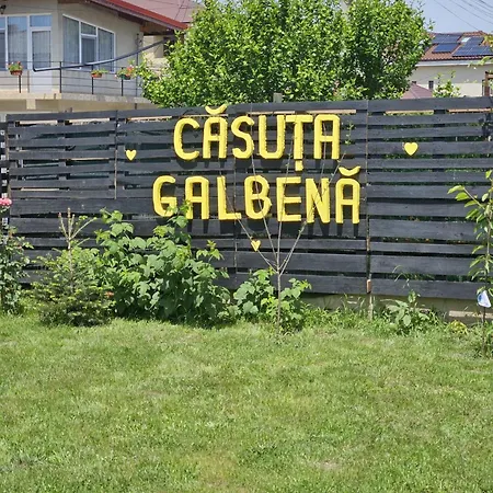 Casuta Galbena Eforie Nord