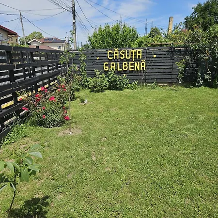 Casuta Galbena Сasa de vacaciones Eforie Nord